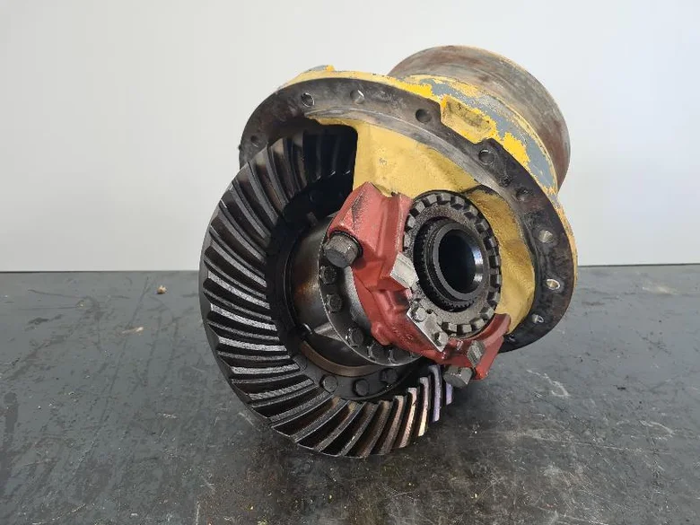 Nez de pont pour VOLVO L120