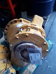 Differential axle for VOLVO A25D