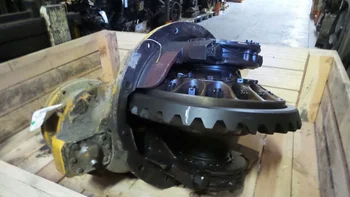 Differential axle for VOLVO A35