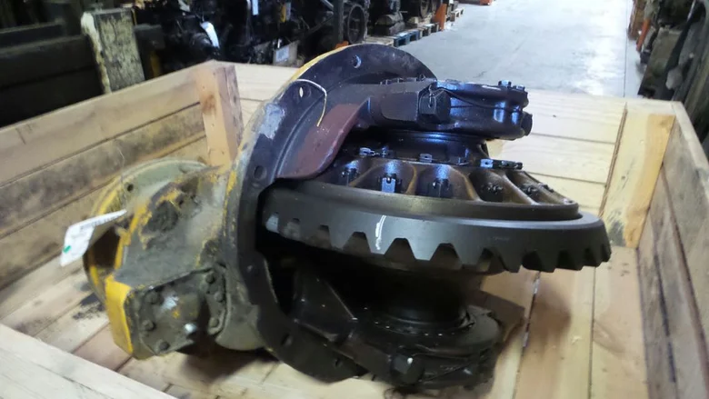Frente de eje para VOLVO A35