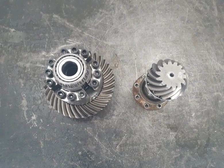 Nez de pont pour CATERPILLAR M315