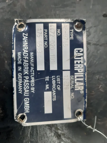 Frente de eje para CATERPILLAR M320