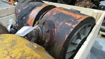 Nez de pont pour O&K F106