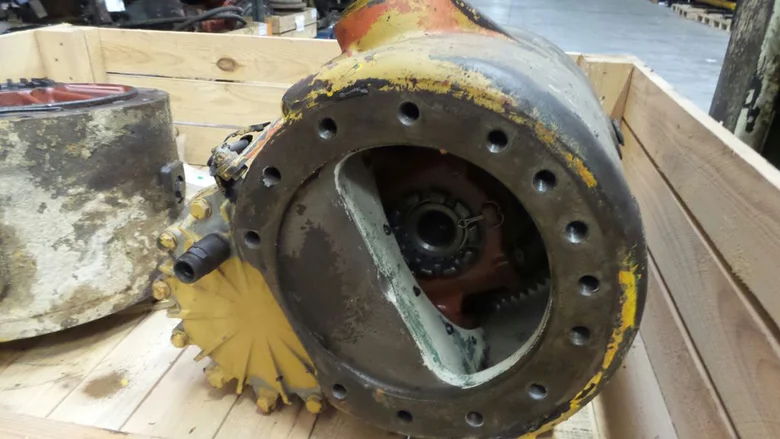 Differential axle for O&K F105