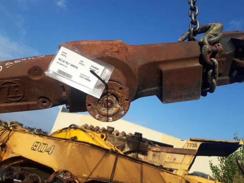 Frente de eje para HYUNDAI R130W-3