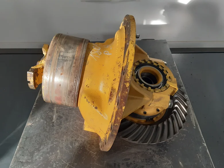 Nez de pont pour KOMATSU WA500-3H