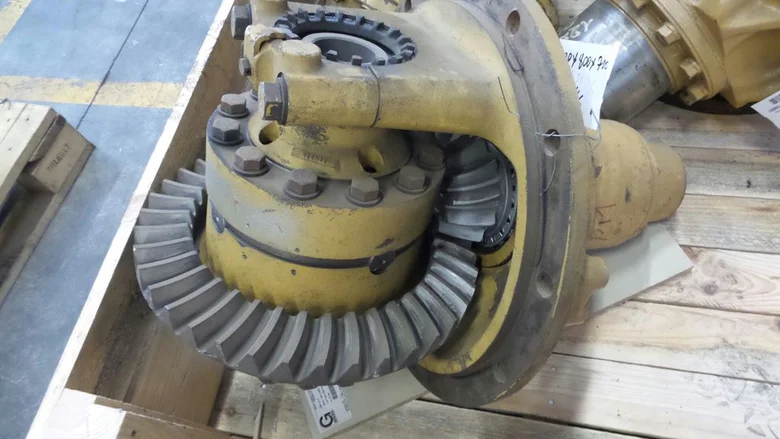 Differential axle for CATERPILLAR 966D
