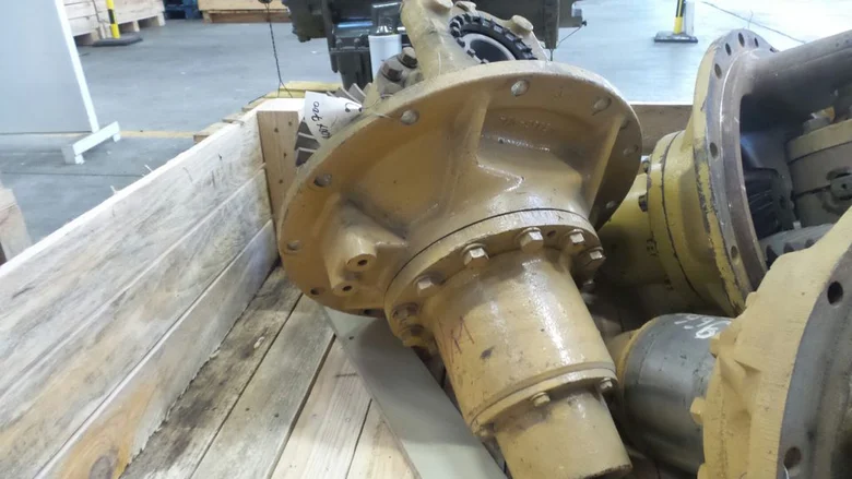 Differential axle for CATERPILLAR 966D