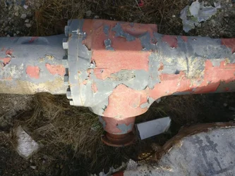Nez de pont pour LIEBHERR A314