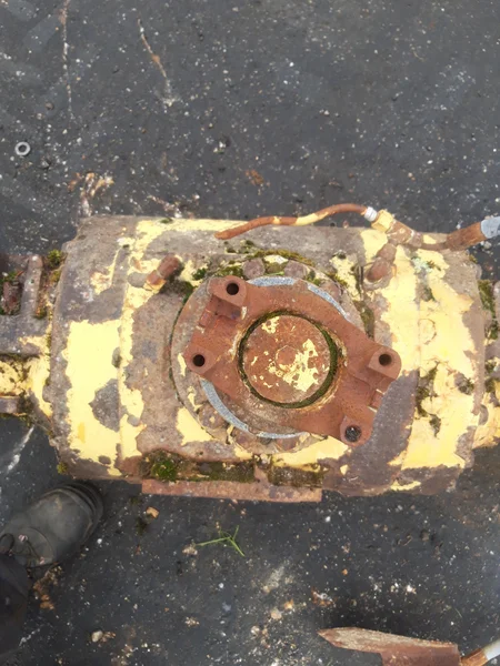Nez de pont pour CATERPILLAR 928F