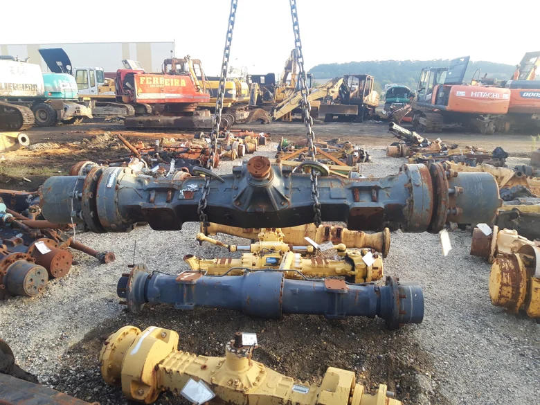 Differential axle for KOMATSU PW130-6