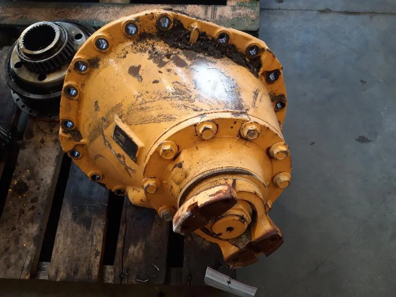Frente de eje para VOLVO A30D