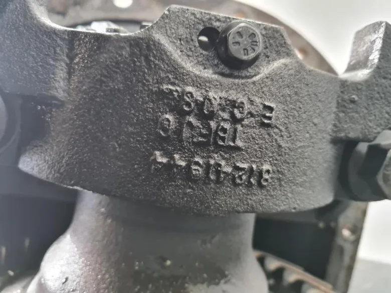 Nez de pont pour VOLVO A30E
