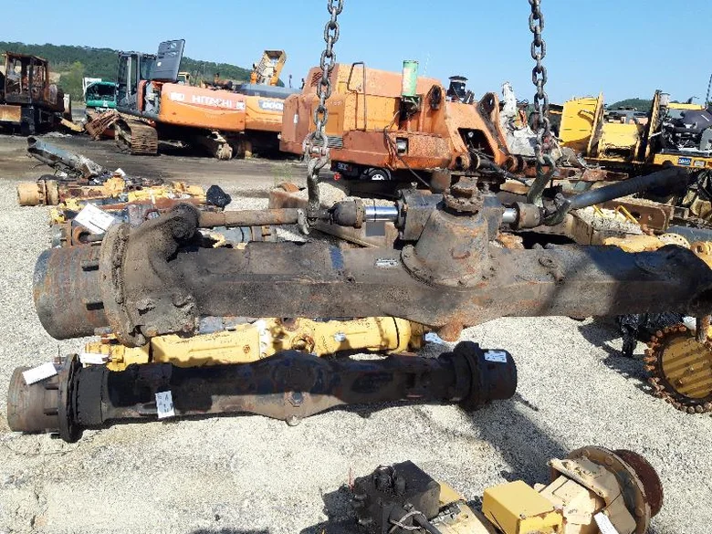 Frente de eje para LIEBHERR A912