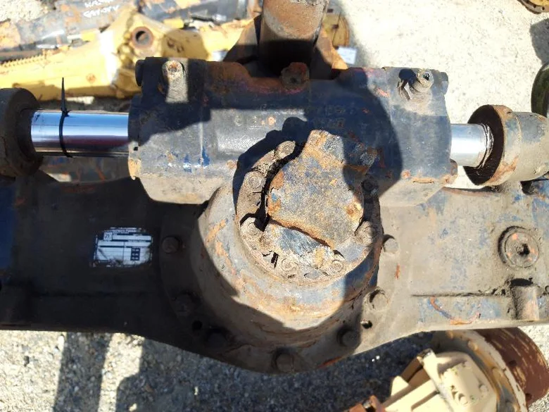 Frente de eje para LIEBHERR A912