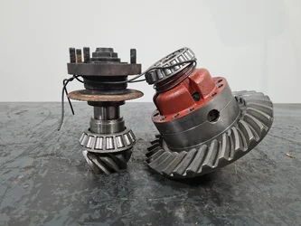 Nez de pont pour KOMATSU PW160-7