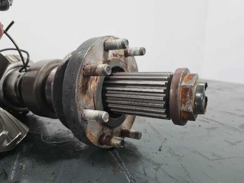 Differential axle for KOMATSU PW160-7