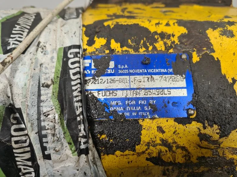 Differential axle for KOMATSU PW95