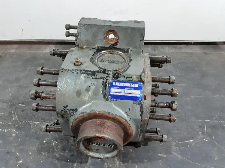 Differential axle for LIEBHERR A309