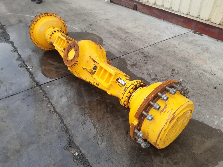Frente de eje para JCB 436HT