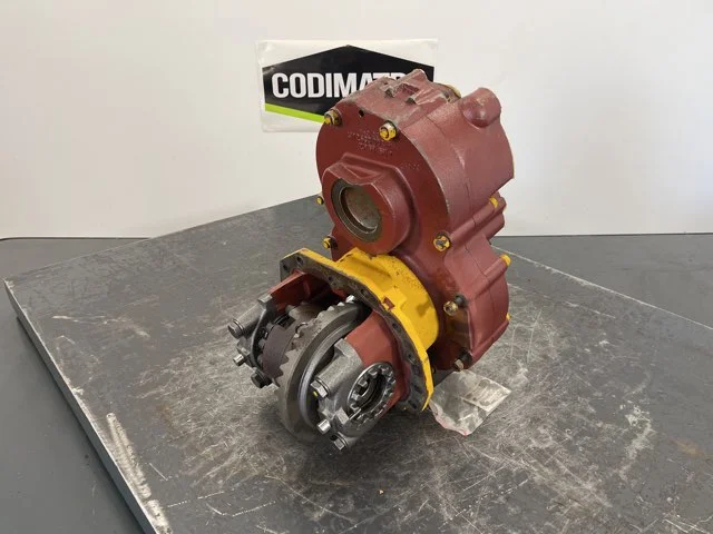 Differential axle for LIEBHERR L514