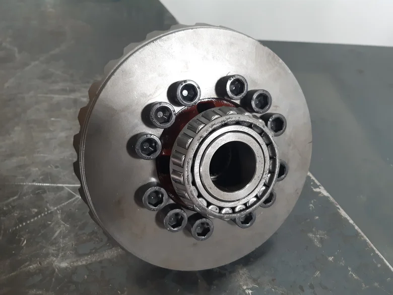Differential axle for CASE WX145