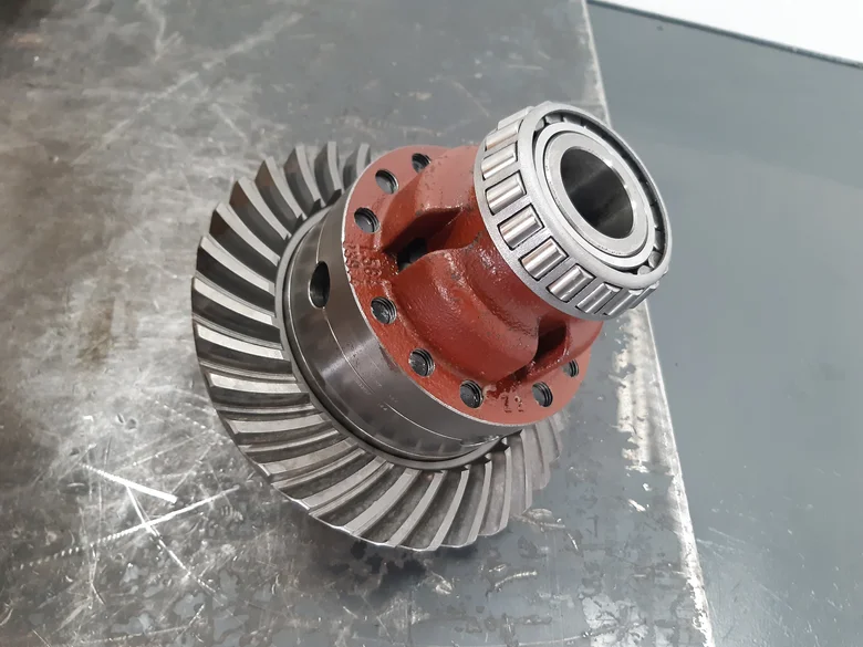 Differential axle for CASE WX145
