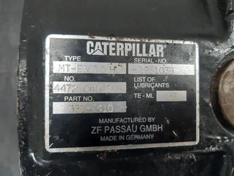 Frente de eje para CATERPILLAR M318D