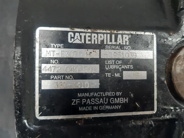 Differential axle for CATERPILLAR M318D