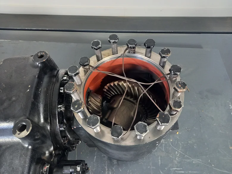 Nez de pont pour CATERPILLAR M320F