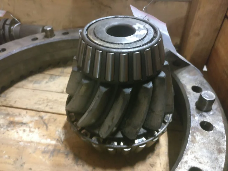 Couple conique pour CATERPILLAR 657B