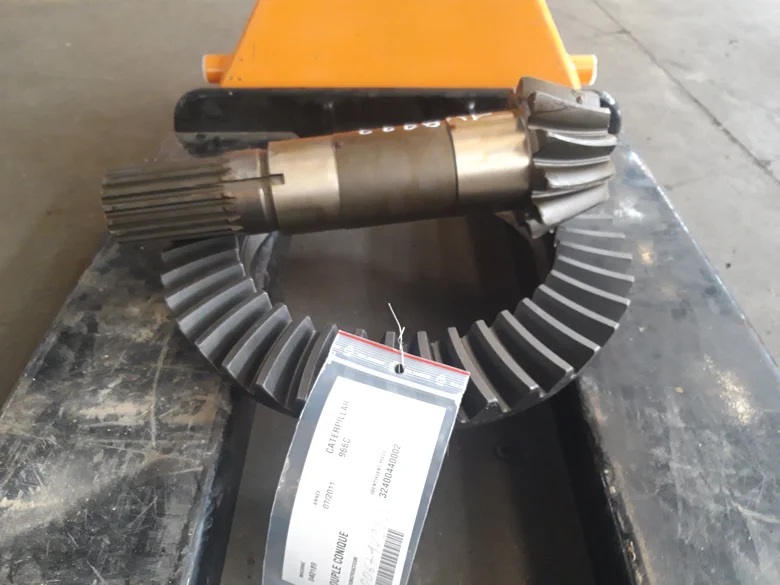 Couple conique pour CATERPILLAR 966C