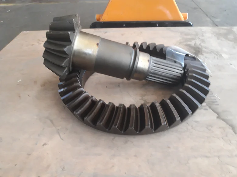 Bevel gear for CATERPILLAR 824B