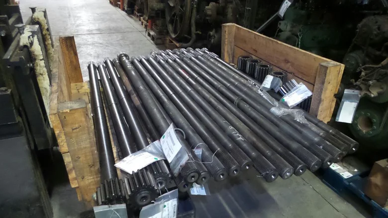 Arbre de roue pour VOLVO A35C