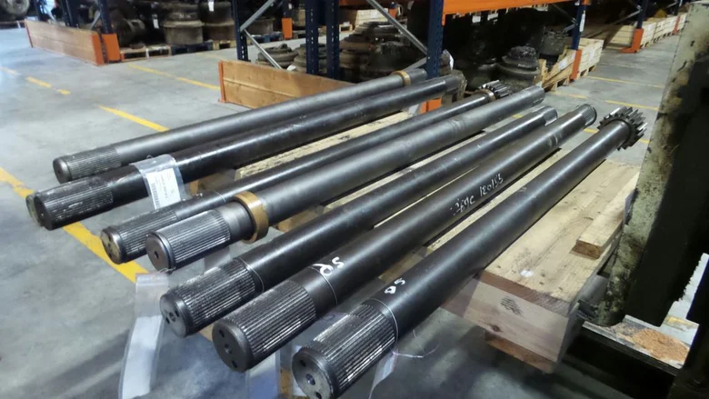 Arbre de roue pour CATERPILLAR 769C