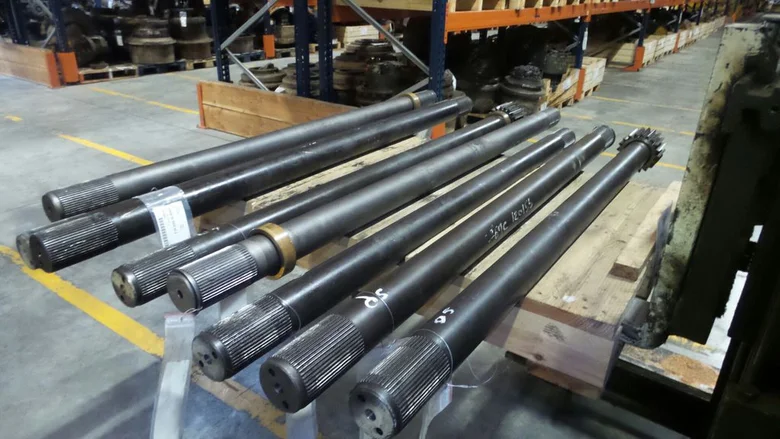 Wheel shaft for CATERPILLAR 769C