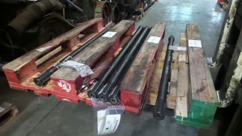 Wheel shaft for VOLVO A30D