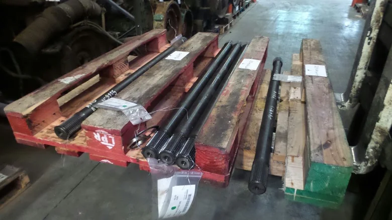 Arbre de roue pour VOLVO A30D