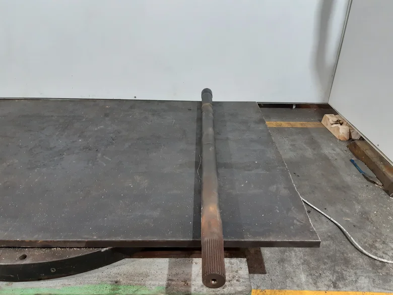 Wheel shaft for VOLVO A30D