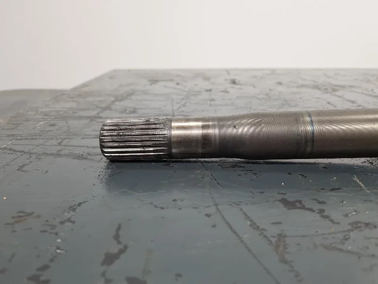 Wheel shaft for VOLVO BL71