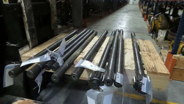 Arbre de roue pour CATERPILLAR 950B