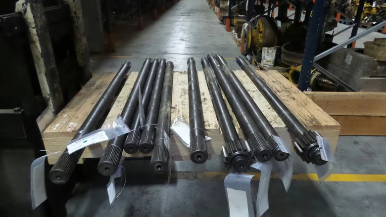 Wheel shaft for CATERPILLAR 936