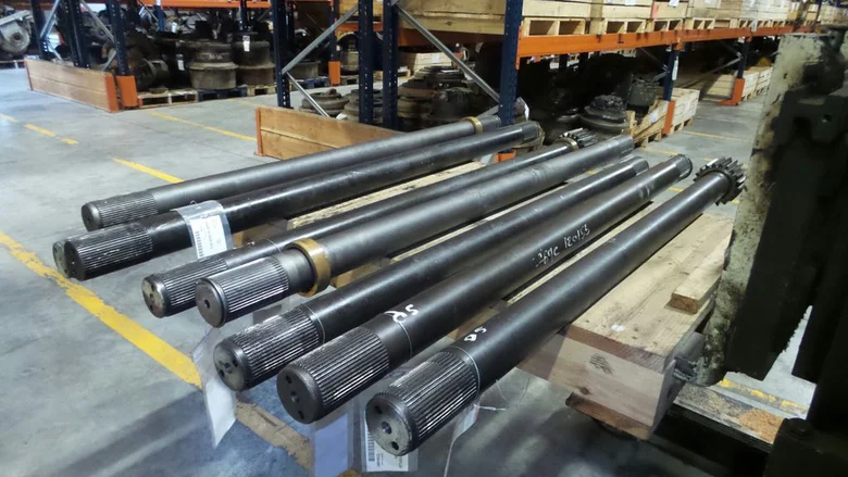 Arbre de roue pour CATERPILLAR 771D