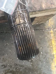 Wheel shaft for LIEBHERR L550