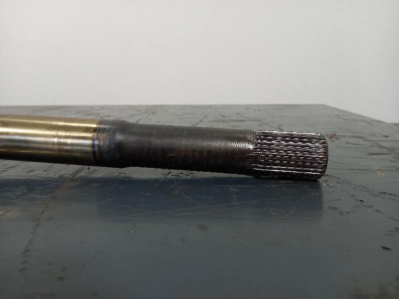 Eje de rueda para LIEBHERR A912