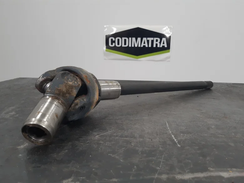 Wheel shaft for CASE WX165