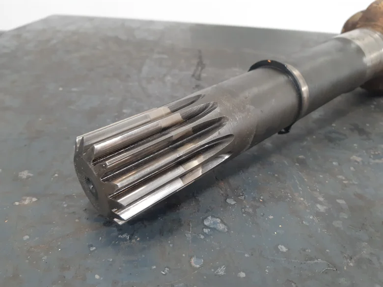 Eje de rueda para CASE WX145