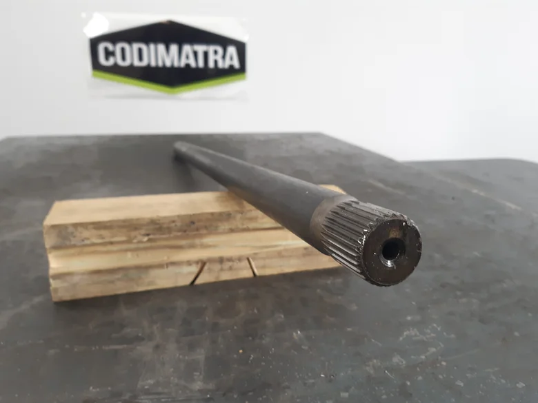 Wheel shaft for CASE WX145