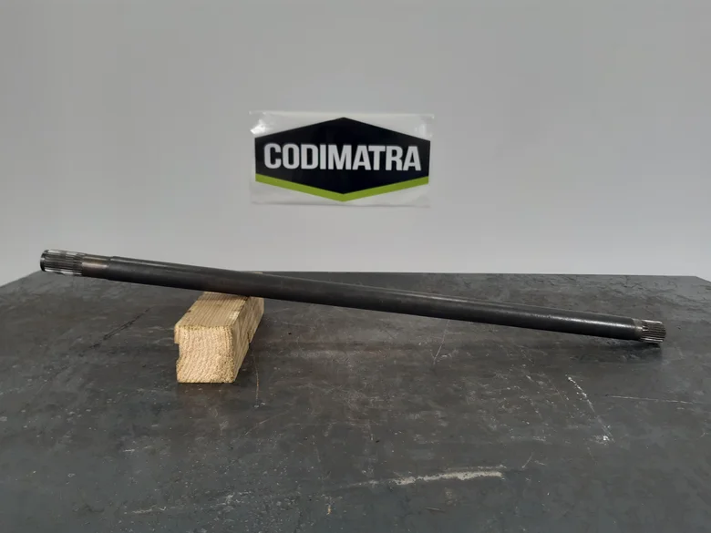 Wheel shaft for CASE WX145