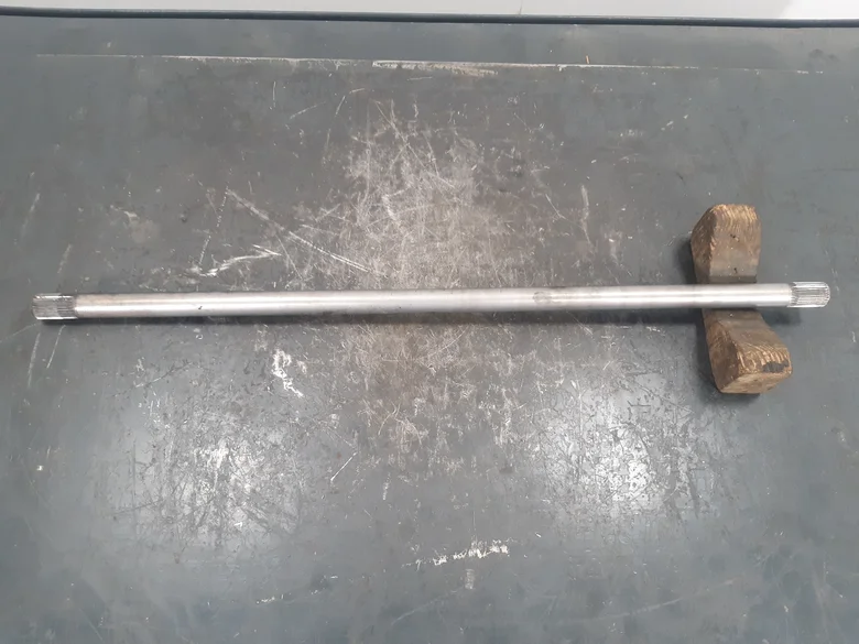 Wheel shaft for CATERPILLAR M318D